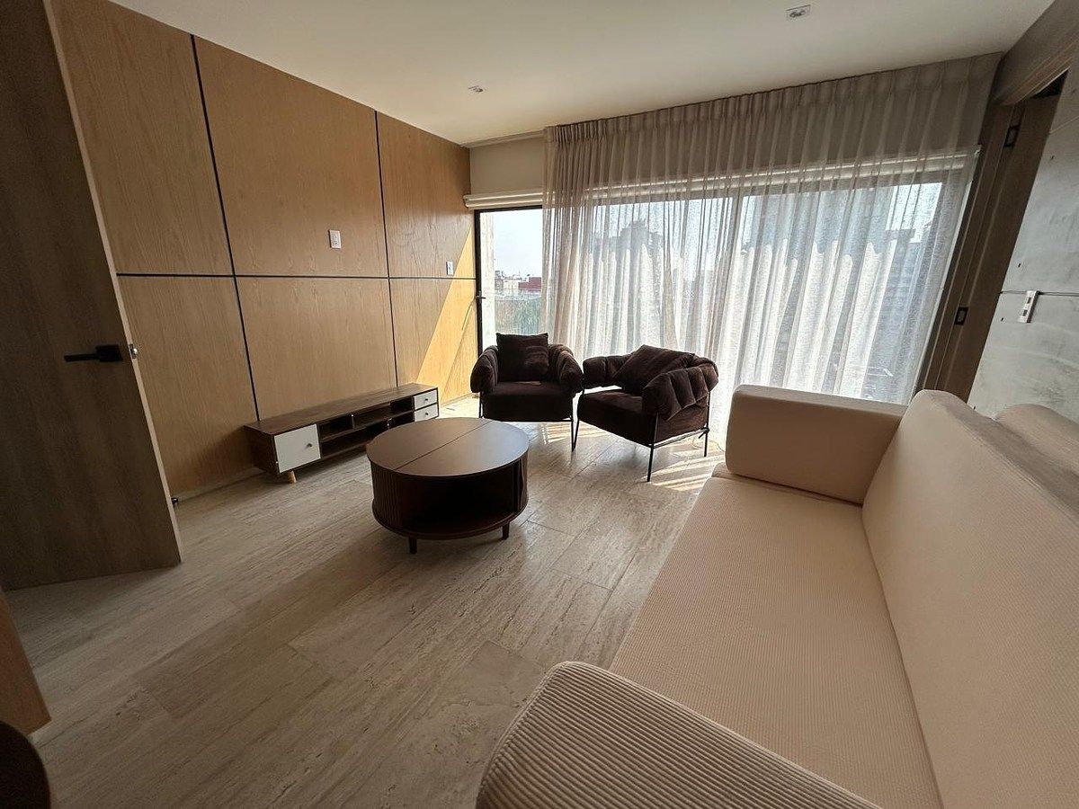 Apartamento em Roma Norte, Cuauhtémoc, foto 3 de 8