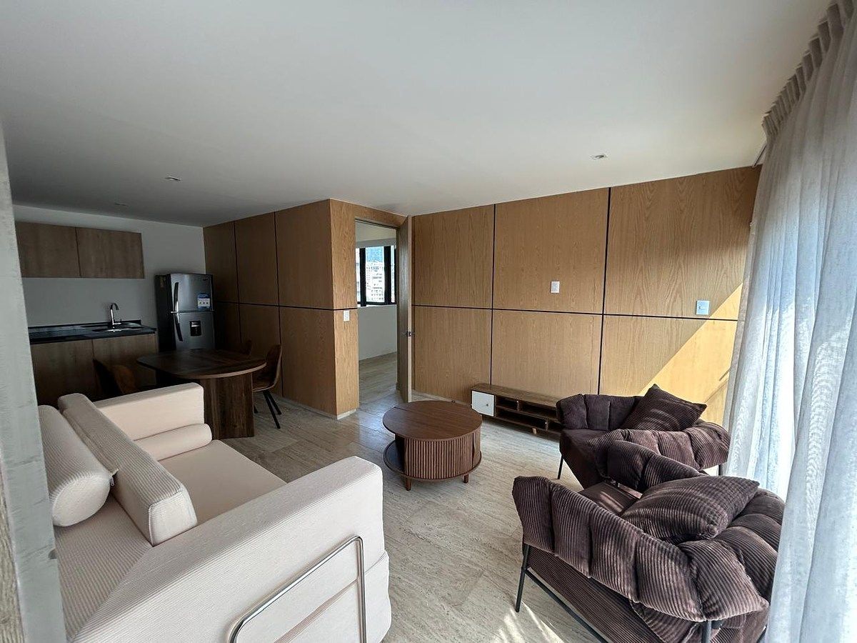 Apartamento em Roma Norte, Cuauhtémoc, foto 5 de 8