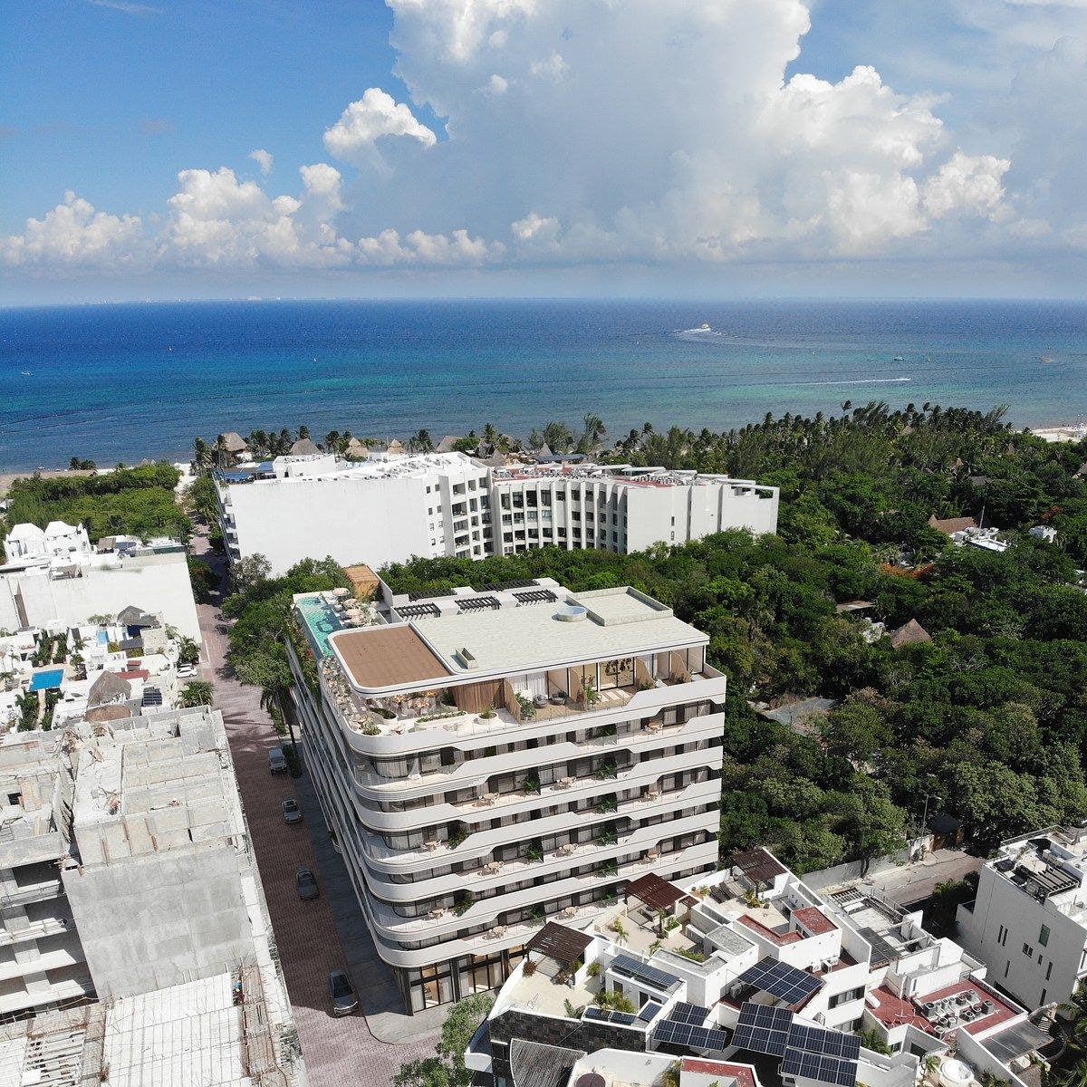 Departamentos en PreVenta en Playa del Carmen Atzaró