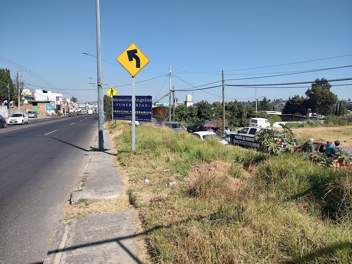 Terreno en Venta, lateral Carr. Puebla Tlaxcala.