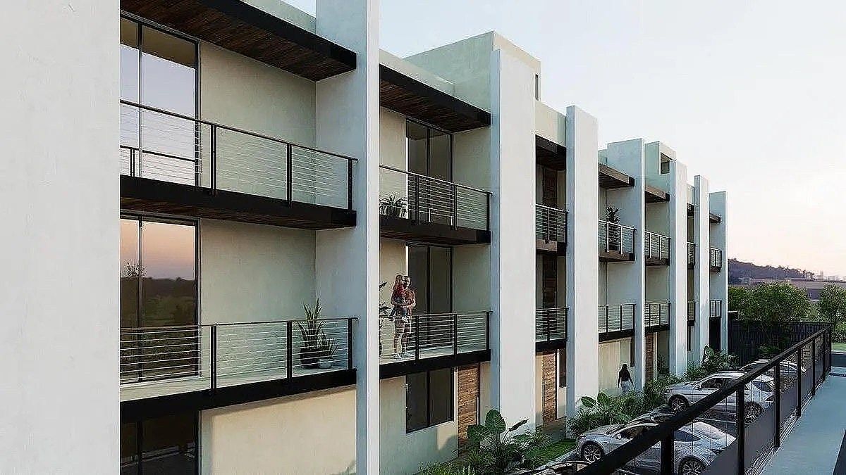 Departamentos con 2 Recámaras en Segundo Nivel TAM 18 Dzityá Mérida