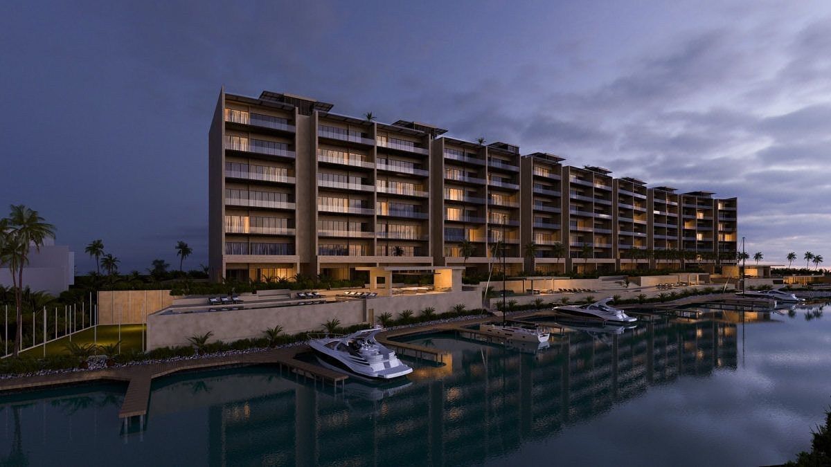 Excepcional departamento en la Vela in Puerto Cancún - foto 1
