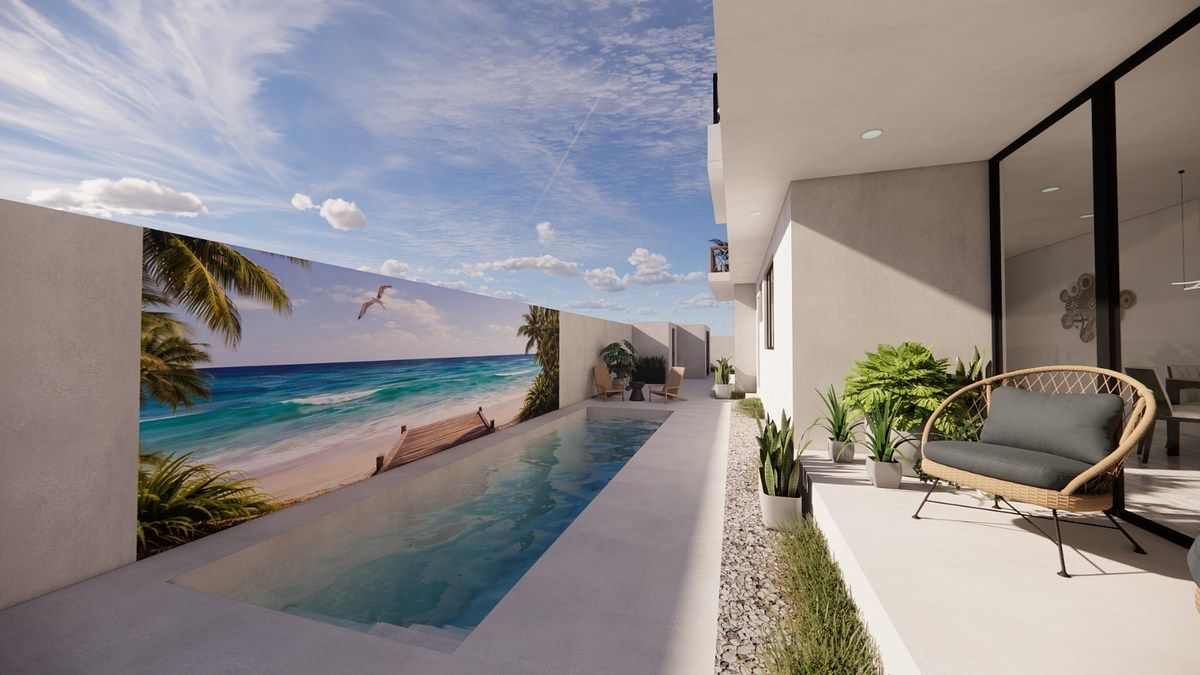 9 de 15: AREA ALBERCA