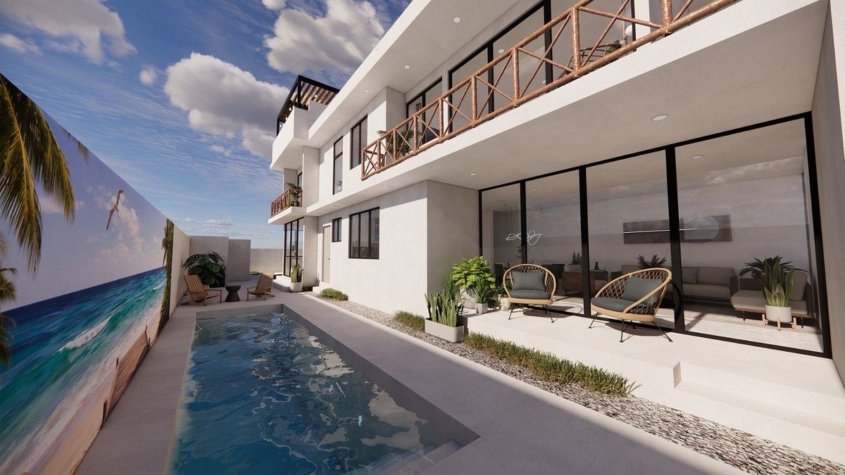 15 de 15: AREA DE ALBERCA