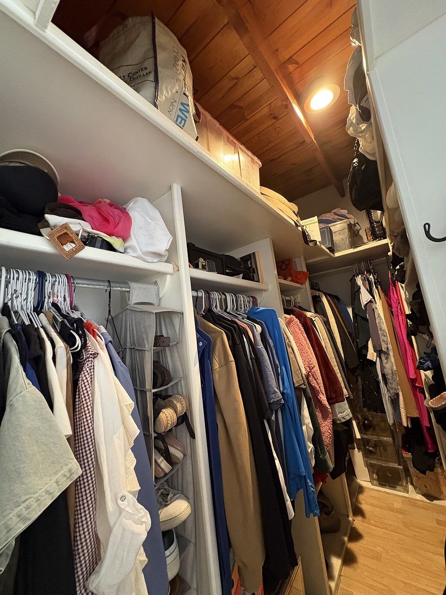 32 de 42: Closet segunda recámara