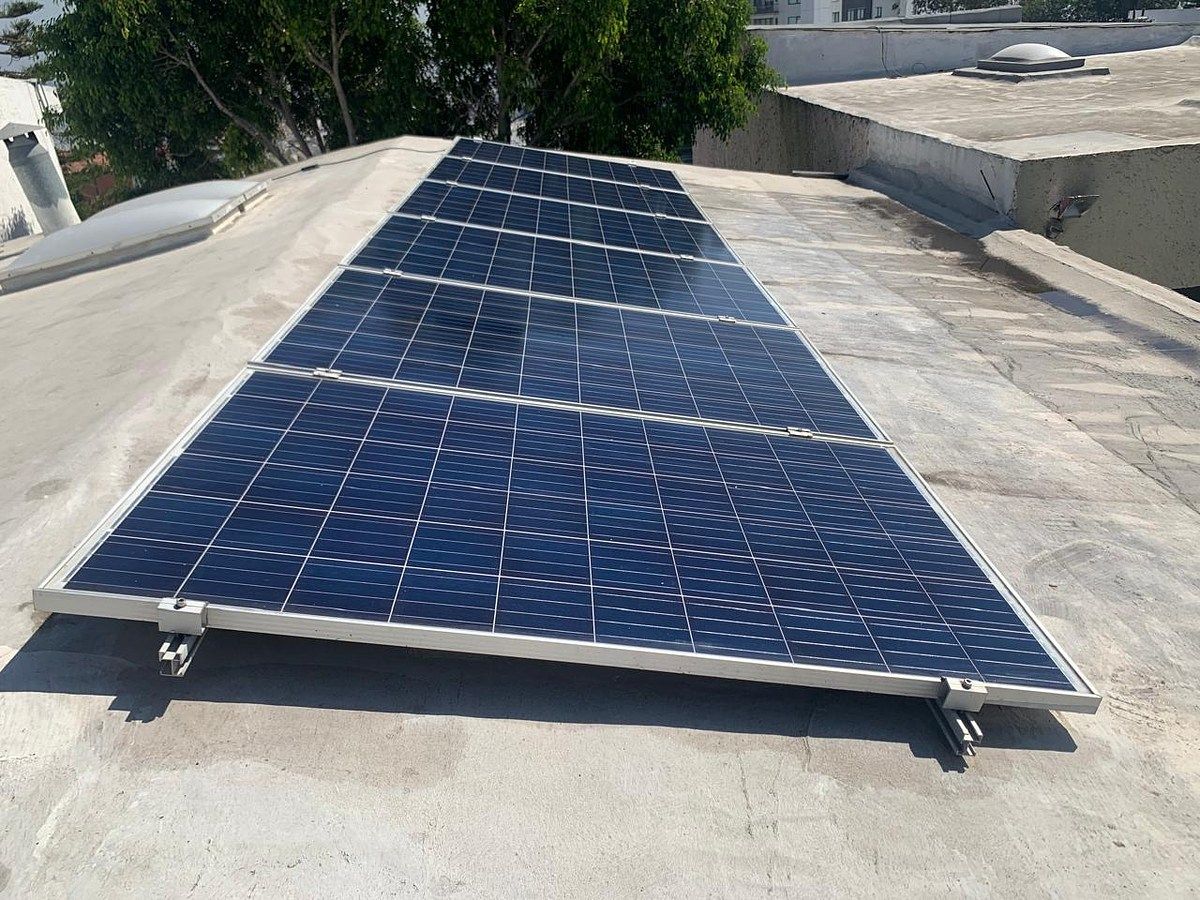 43 de 43: Paneles solares