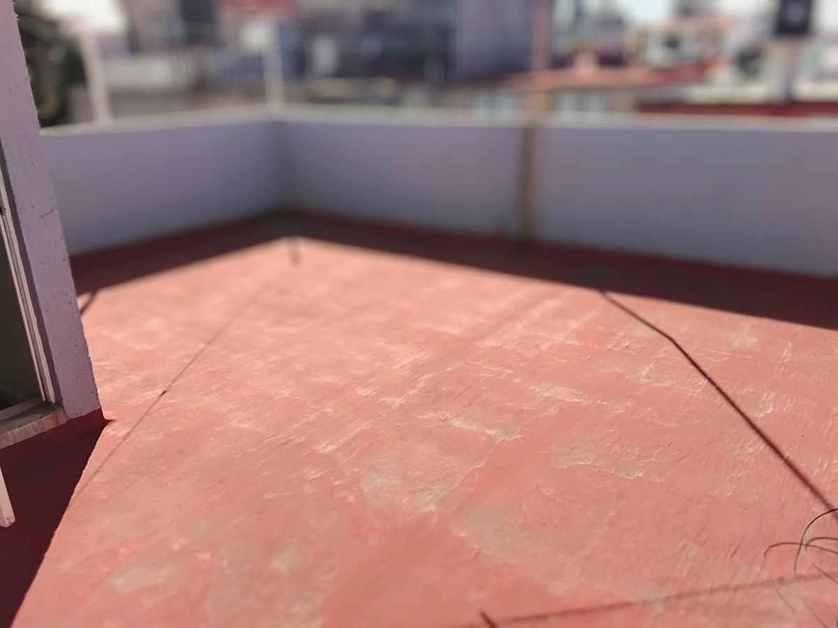 22 de 22: Terraza lista para adaptar a roof garden