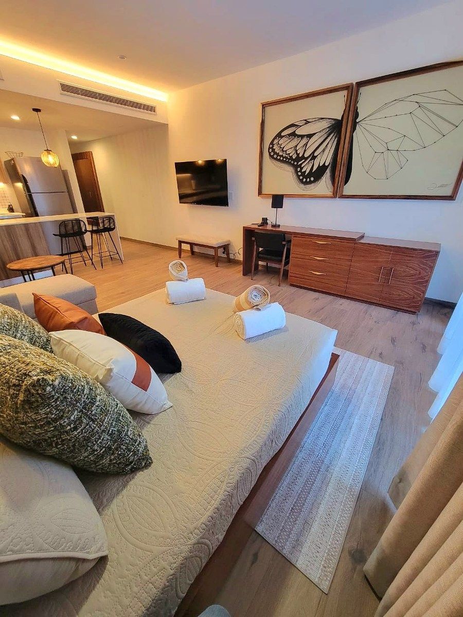 Departamento en Playa Car Fase II, Playa del Carmen, foto 2 de 14