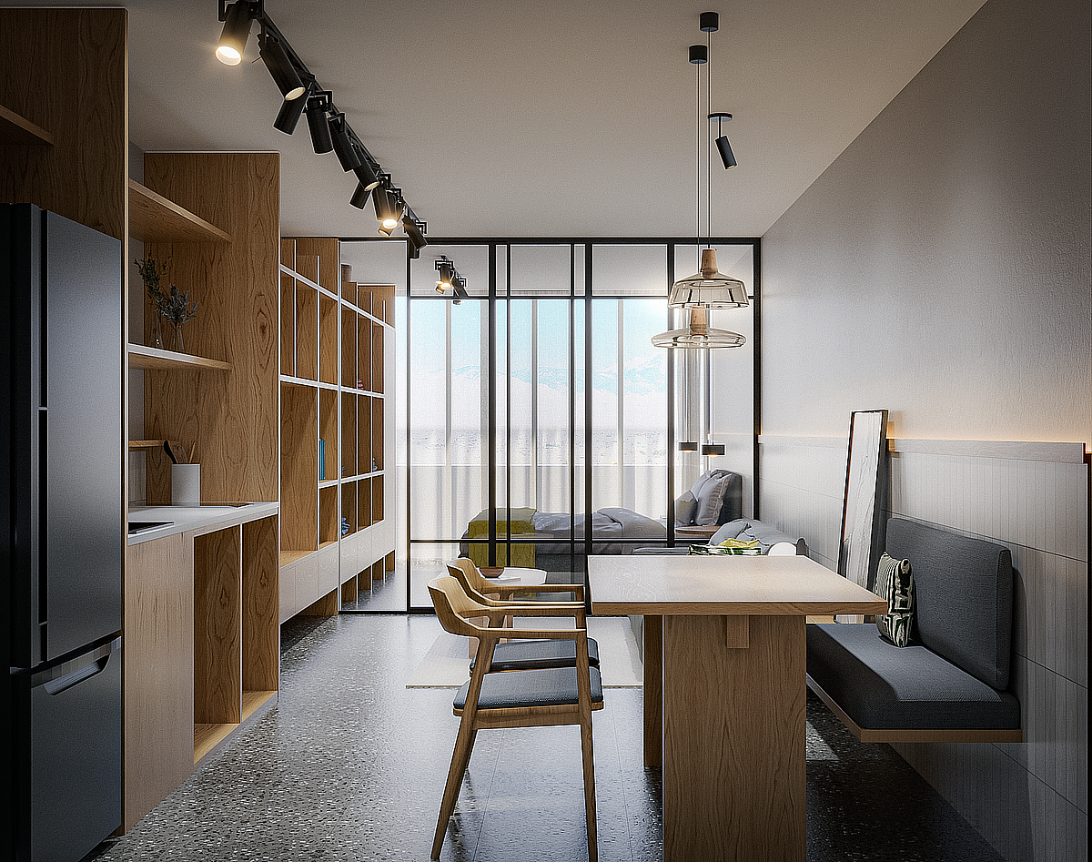 Departamento a estrenar con balcón y entrega inmediata en la Condesa