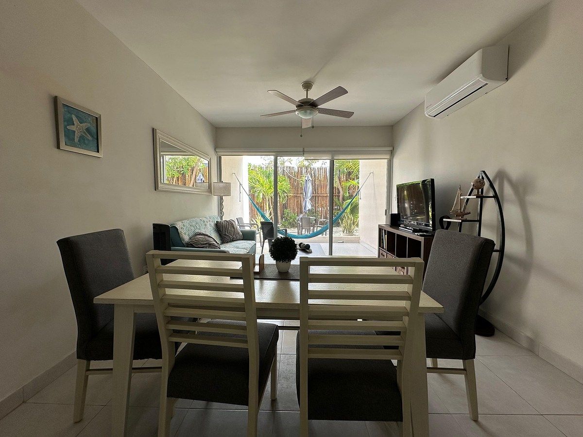 DEPARTAMENTO AMUEBLADO PLANTA BAJA EN VENTA EN PLAYA CHICXULUB EN "PLAYA CHACA" - foto 5