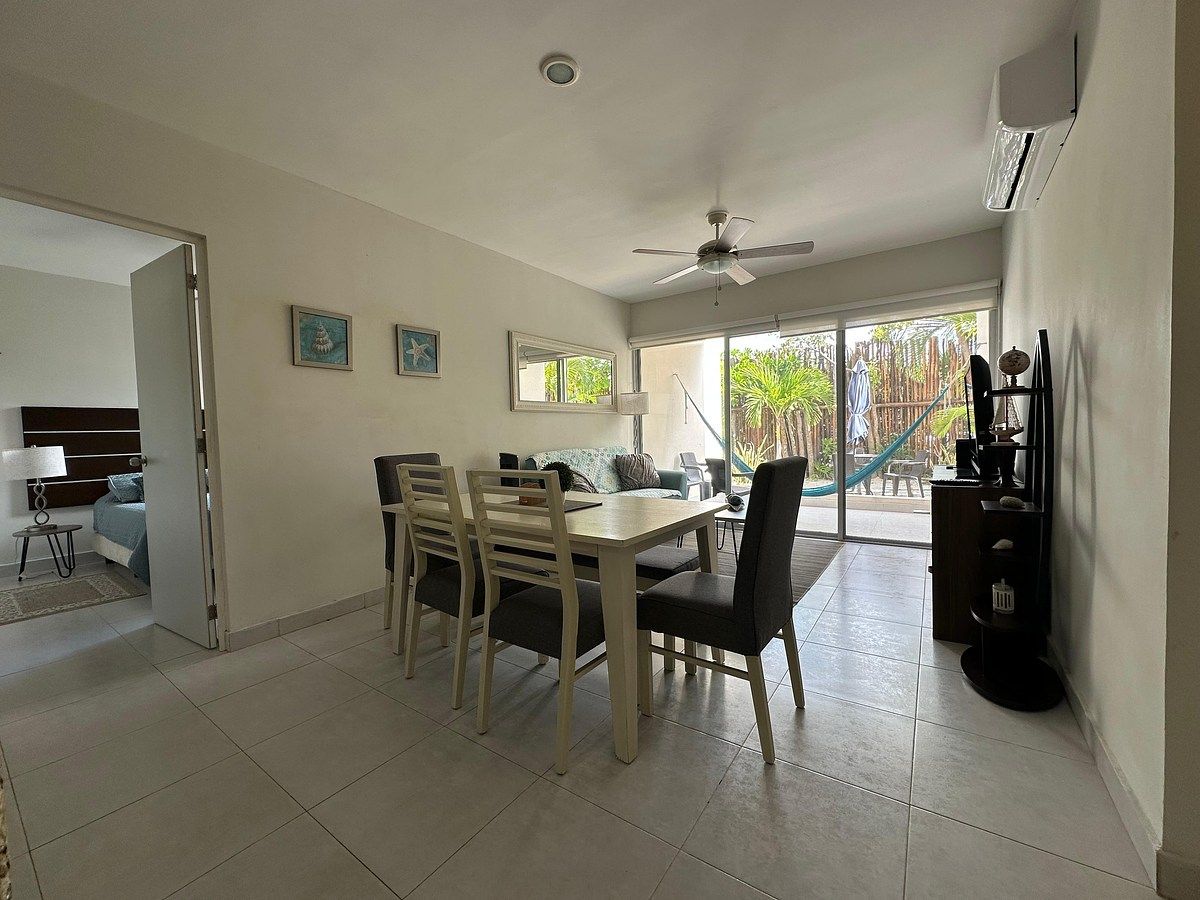 DEPARTAMENTO AMUEBLADO PLANTA BAJA EN VENTA EN PLAYA CHICXULUB EN "PLAYA CHACA" - foto 4