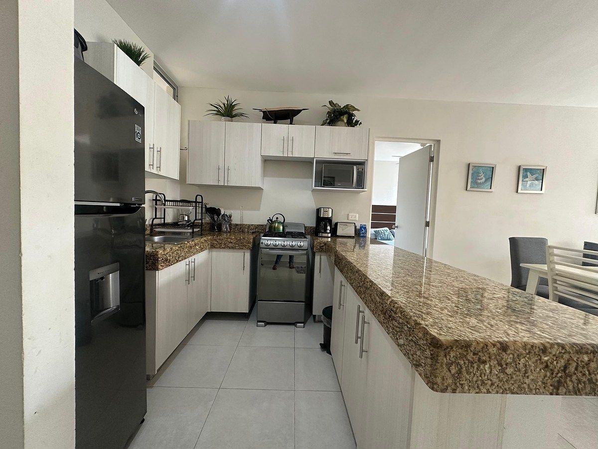 DEPARTAMENTO AMUEBLADO PLANTA BAJA EN VENTA EN PLAYA CHICXULUB EN "PLAYA CHACA" - foto 2