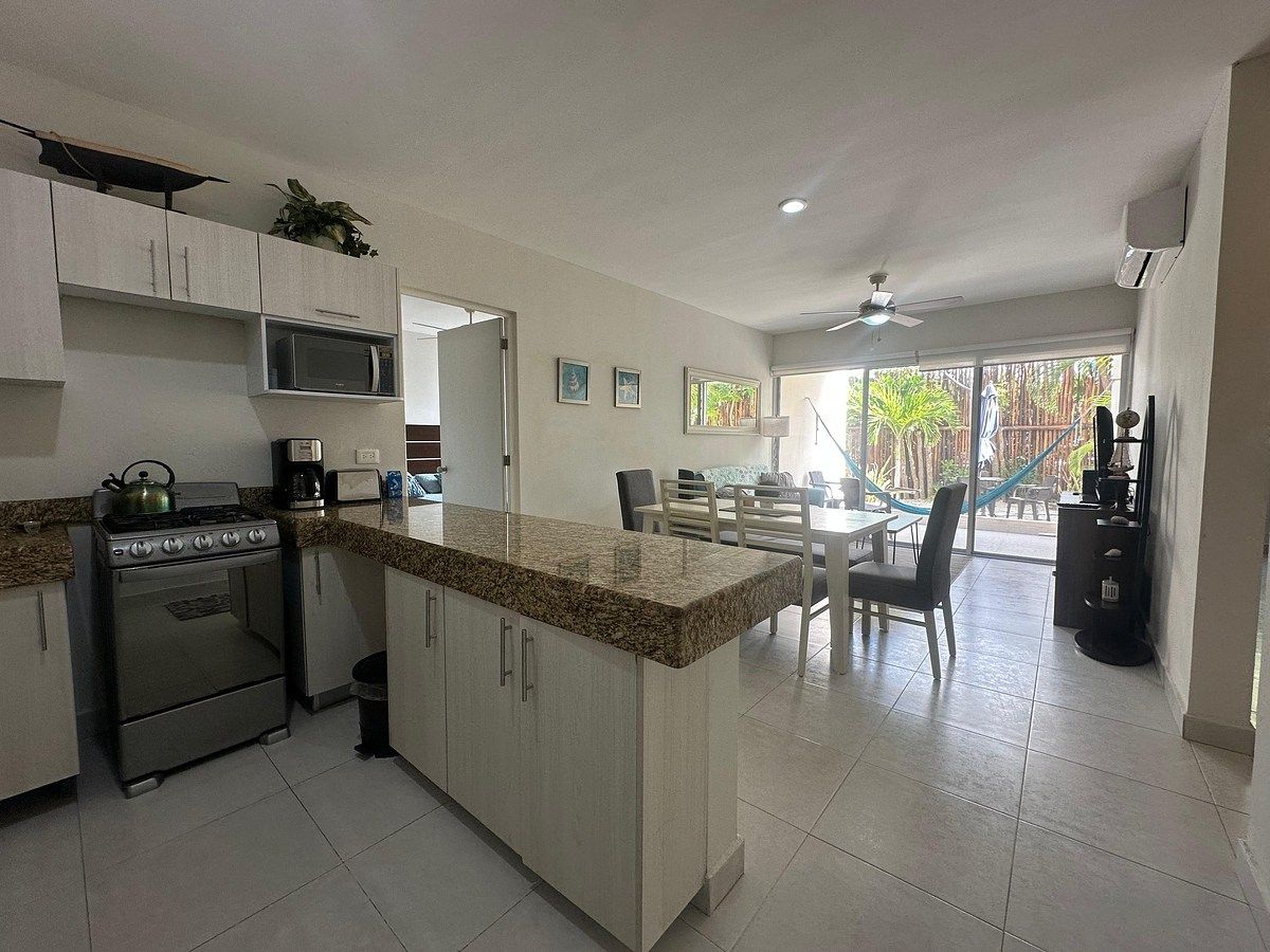 DEPARTAMENTO AMUEBLADO PLANTA BAJA EN VENTA EN PLAYA CHICXULUB EN "PLAYA CHACA" - foto 1