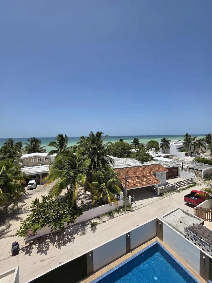 DEPARTAMENTO EN VENTA CON VISTA AL MAR | CHICXULUB PUERTO | - foto 2