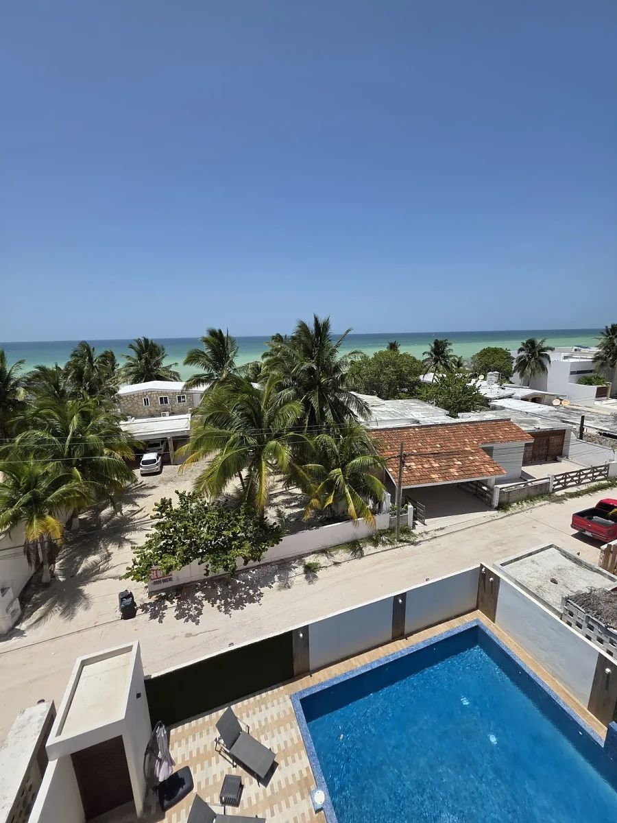 DEPARTAMENTO EN VENTA CON VISTA AL MAR | CHICXULUB PUERTO | - foto 3