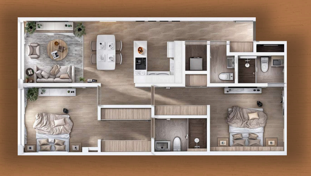 Departamento en Pre-Venta / Jardines del Bosque, Guadalajara - foto 3