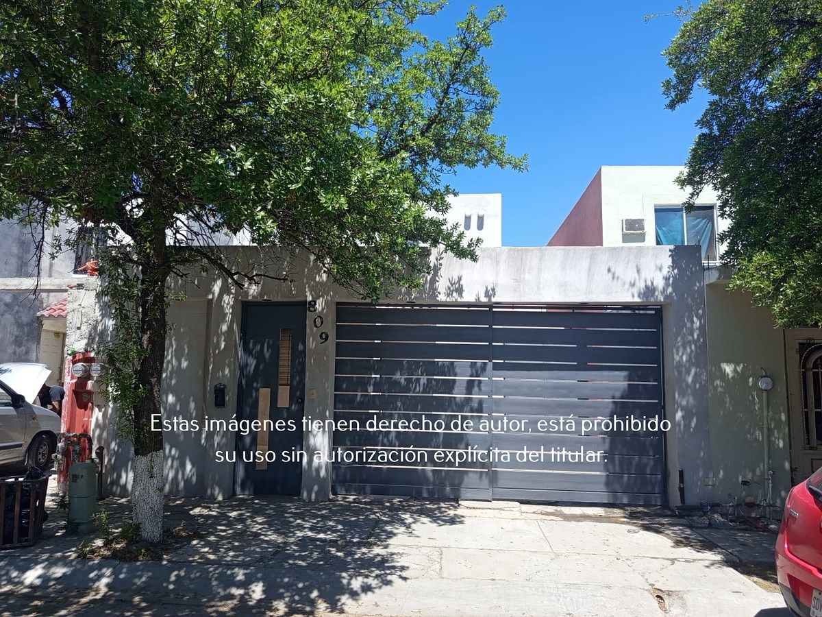 1 de 22: Casa en Venta en Mitras Poniente, Sector Leonés en García, N