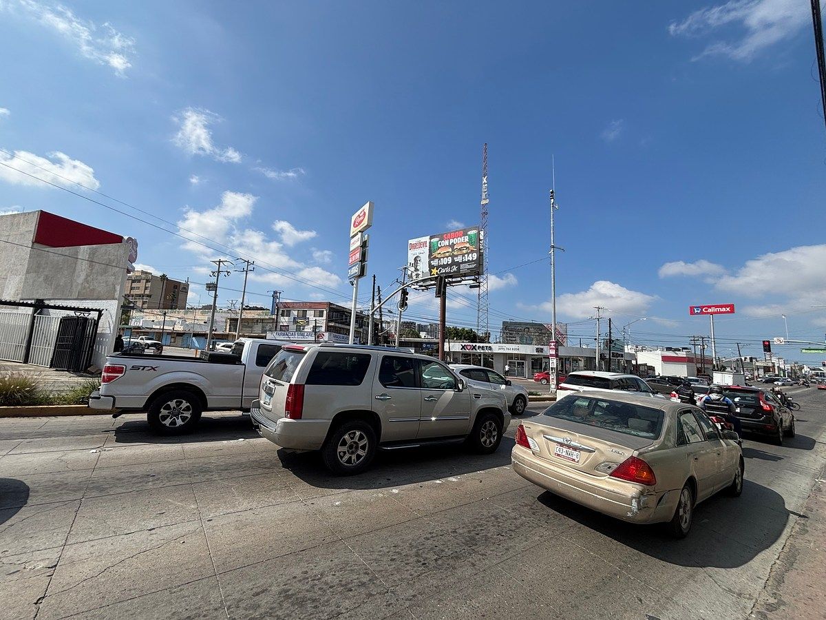 16 de 16: Blvd. Aguacaliente