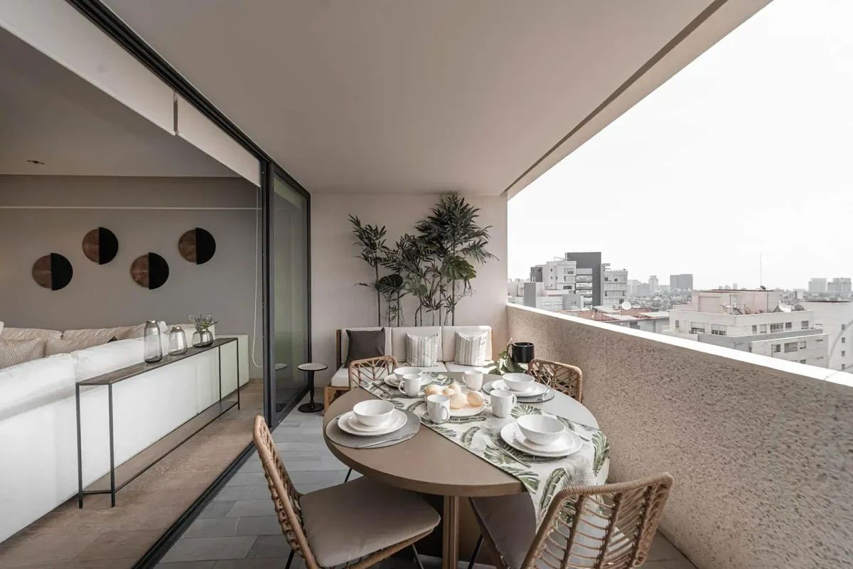 Apartamento em Hacienda de las Palmas, Huixquilucan, foto 8 de 19