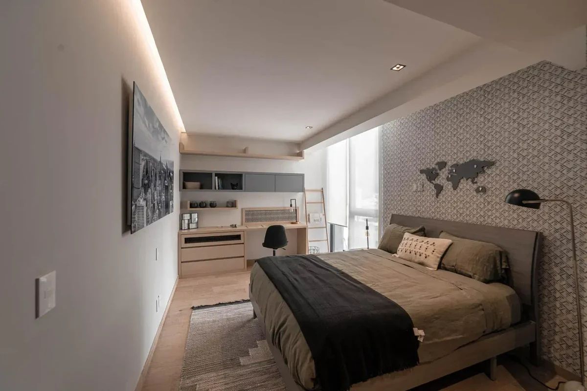 Apartamento em Hacienda de las Palmas, Huixquilucan, foto 9 de 19