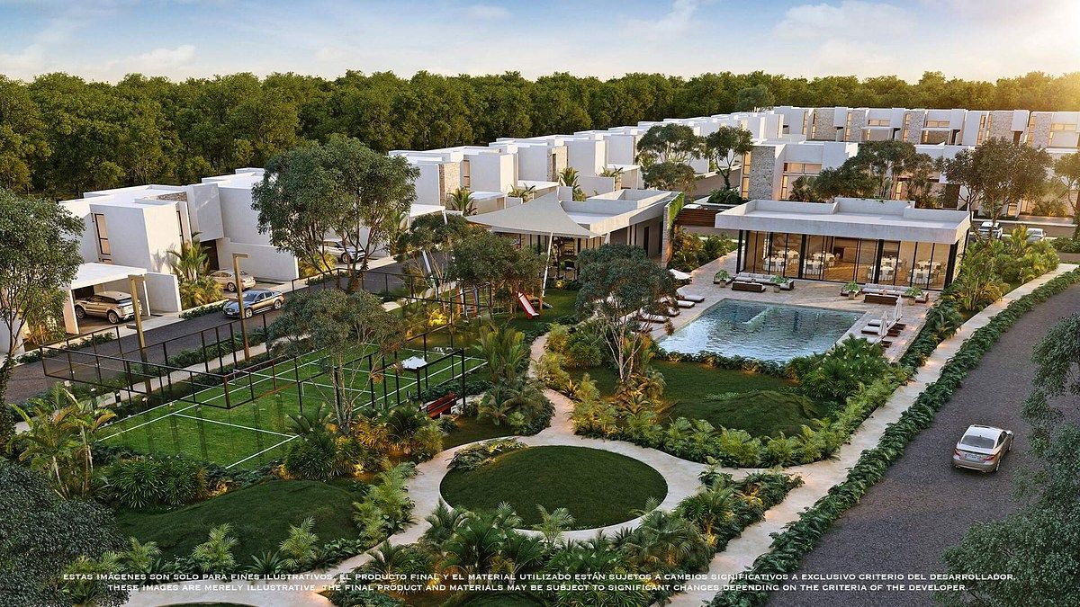 Palmara Residencial, Playa del Carmen, Playa del Carmen - foto 1