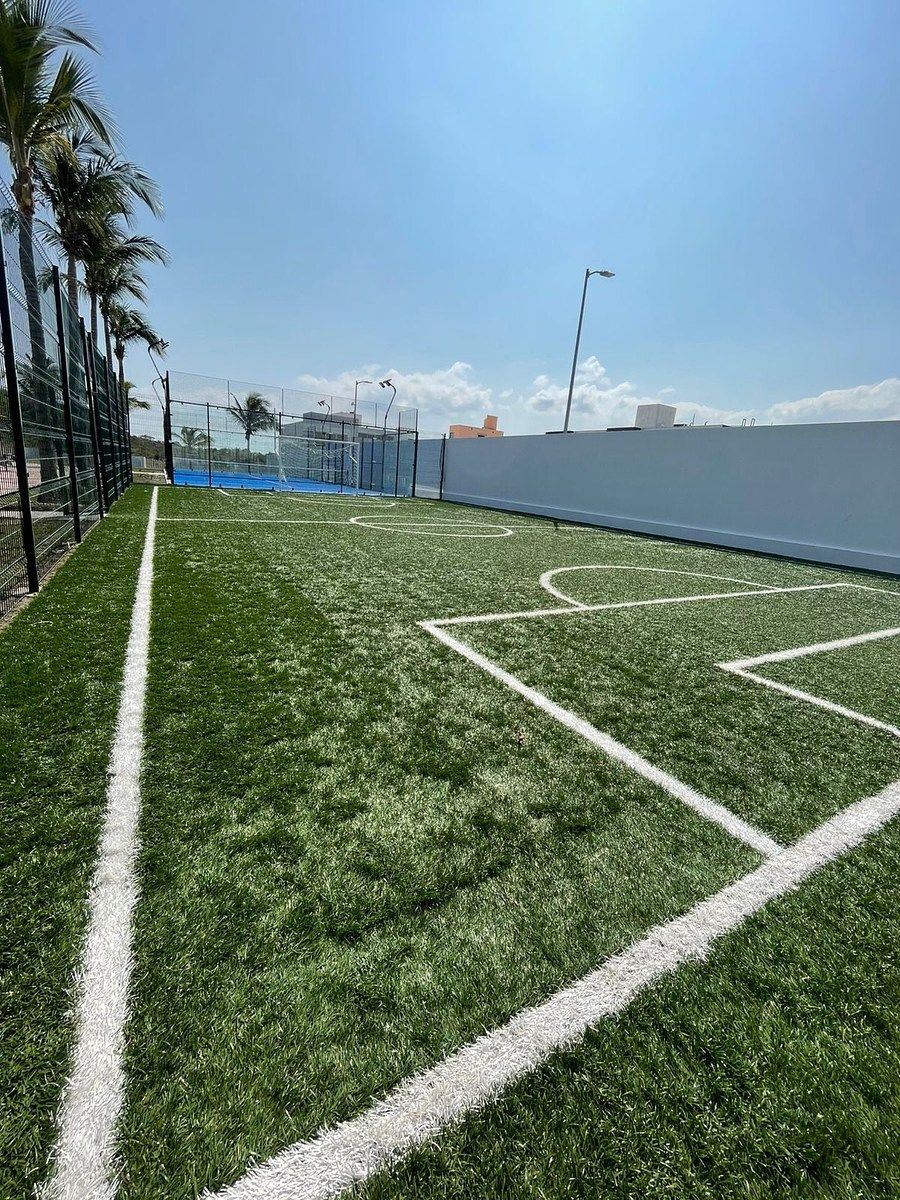 45 de 46: Amenidades – cancha de fútbol.