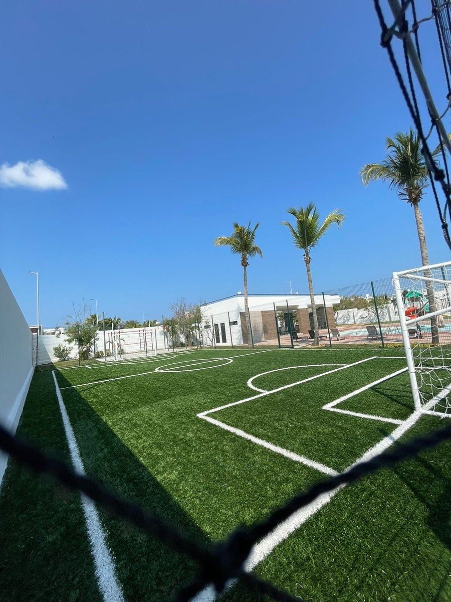 46 de 46: Amenidades – cancha de fútbol.