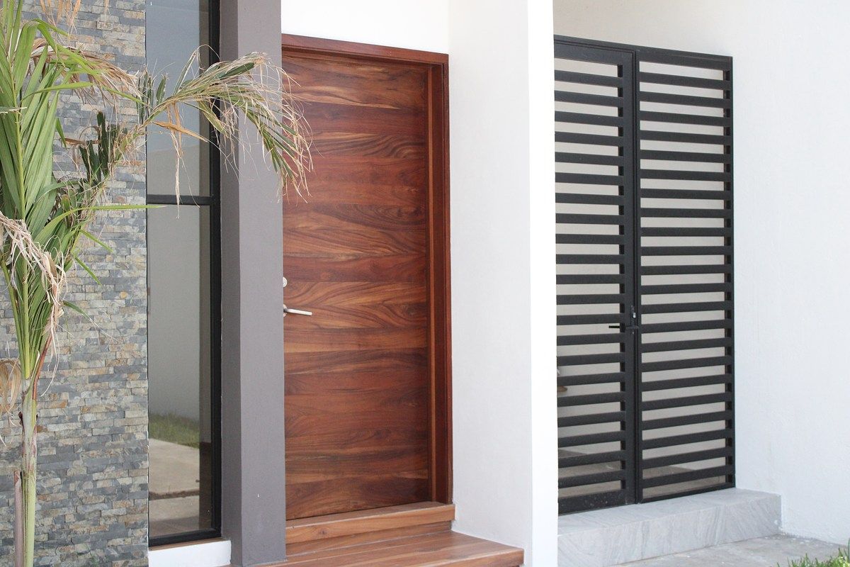 2 de 46: Entrada de la casa.