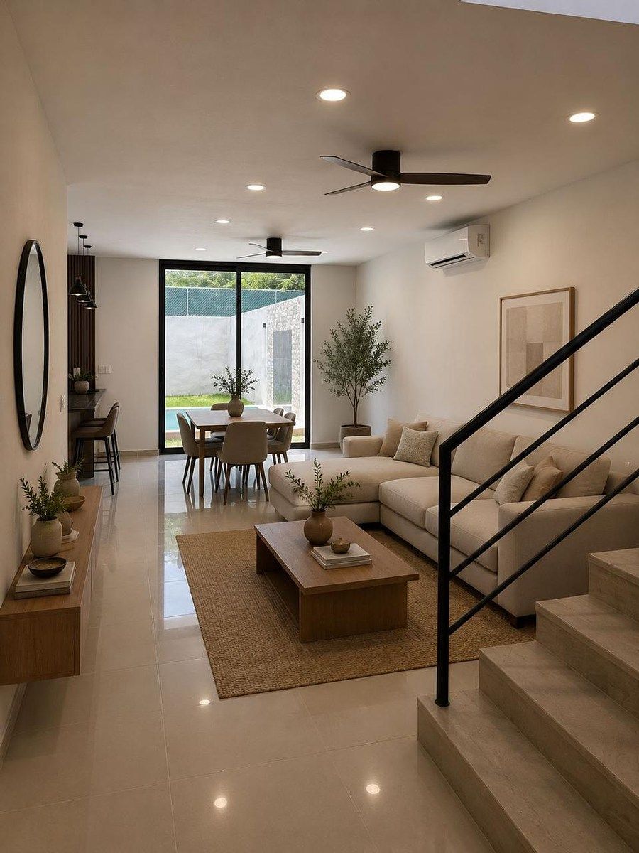 CASA EN VENTA EN MÉRIDA YUCATÁN EN TEMOZÓN NORTE EQUIPADA Y CON ALBERCA, foto 1 de 45
