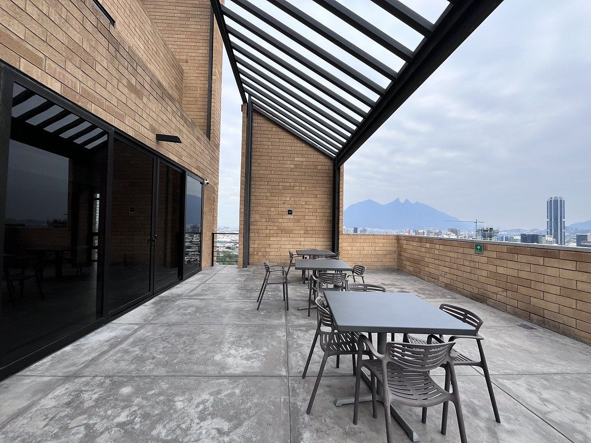 12 de 13: Área de Terraza