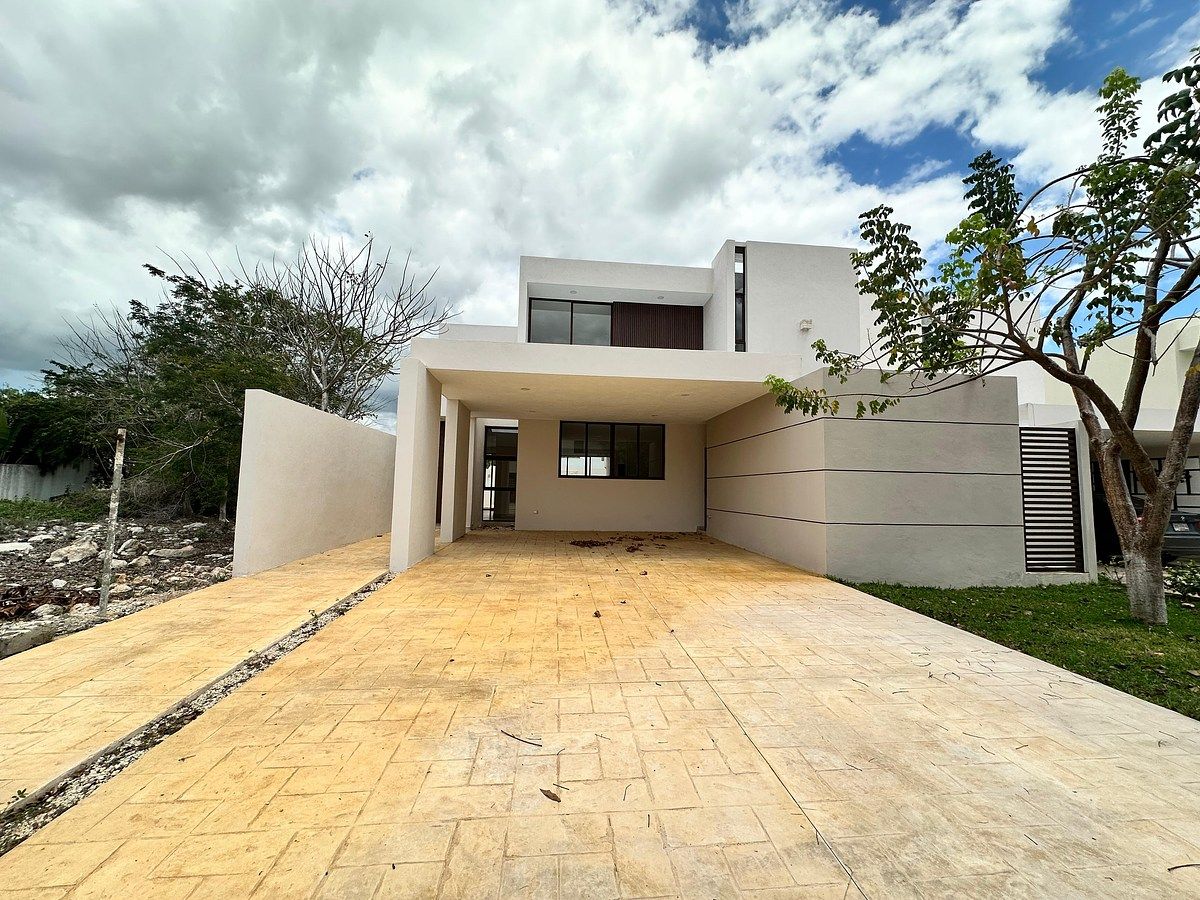 CASA EN VENTA EN MERIDA YUCATAN PARQUE NATURA "CHACA" - foto 1