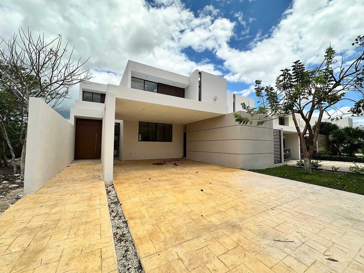 CASA EN VENTA EN MERIDA YUCATAN PARQUE NATURA "CHACA" - foto 2