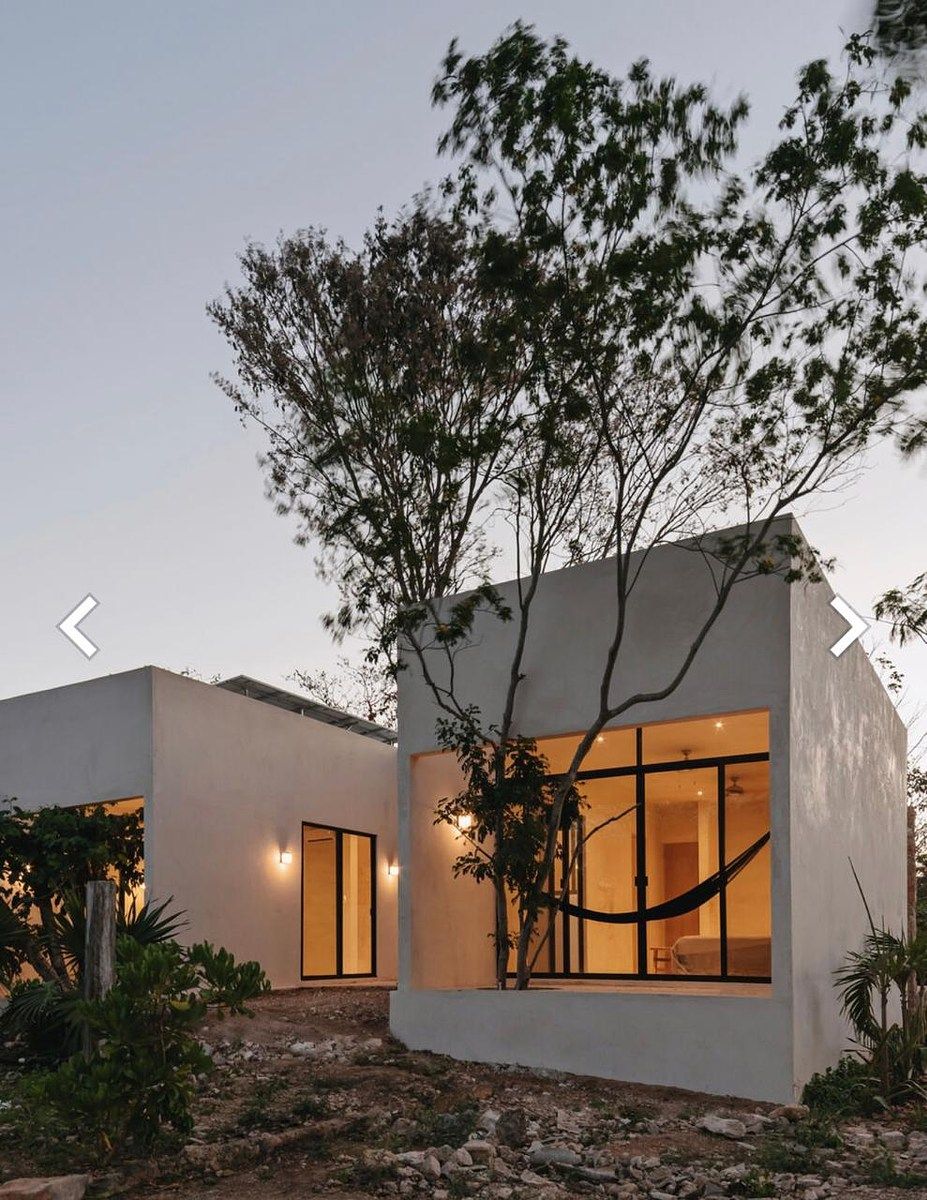 14 de 32: vista trasera habitaciones casa principal