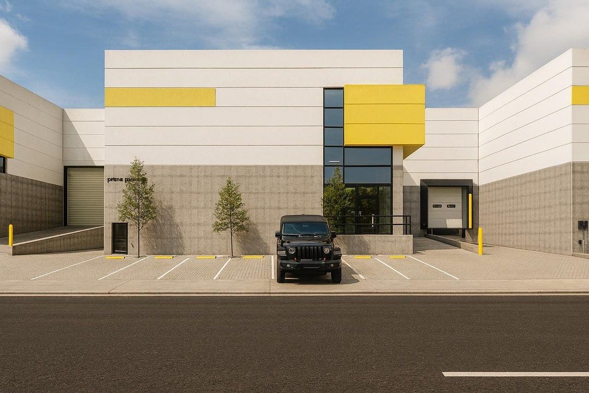 1 de 11: Fachada Principal 
*Imagen ilustrativa render