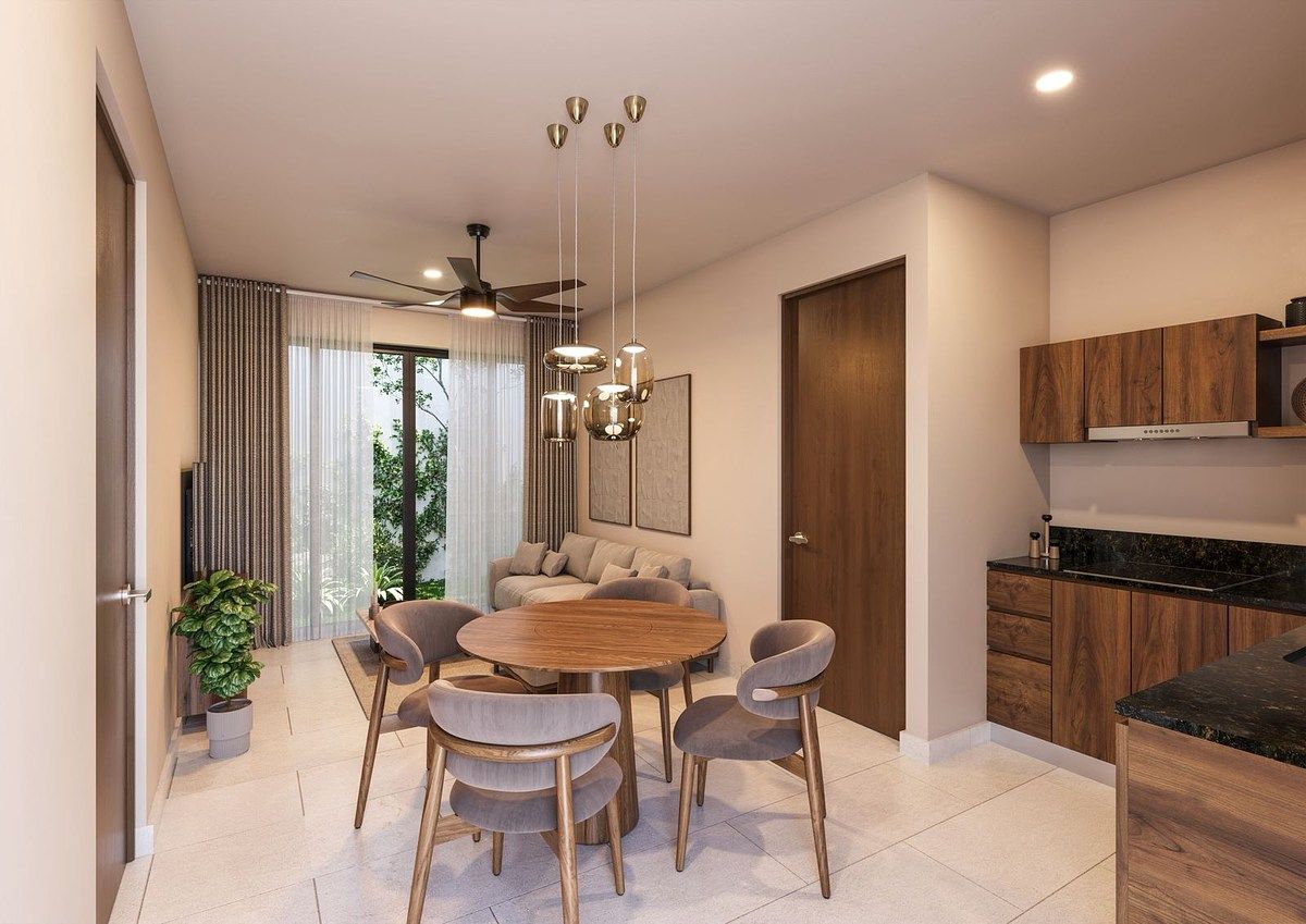 DEPARTAMENTO EN VENTA CON AMENIDADES EN OZALIA, TEMOZÓN NORTE