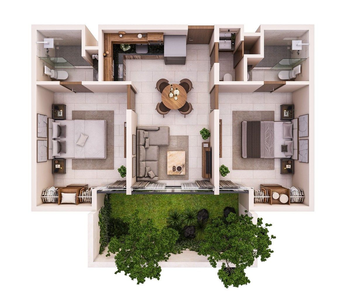 DEPARTAMENTO EN VENTA CON AMENIDADES EN OZALIA, TEMOZÓN NORTE - foto 4