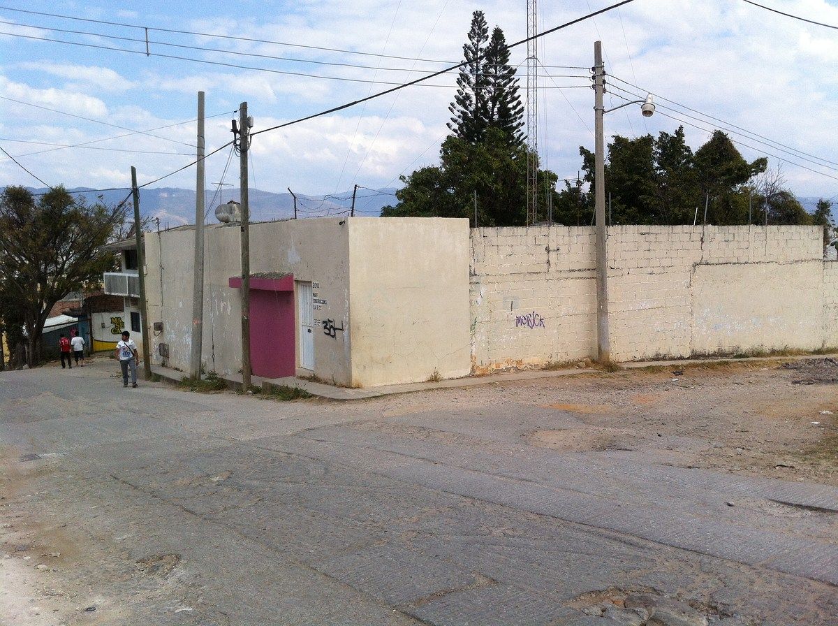 2 de 5: fachada posterior