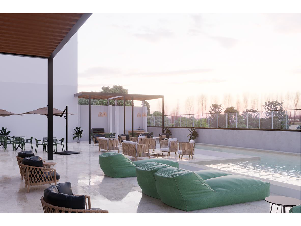 DEPARTAMENTO DE 2 RECÁMARAS EN VENTA | TEMOZÓN NORTE| - foto 5