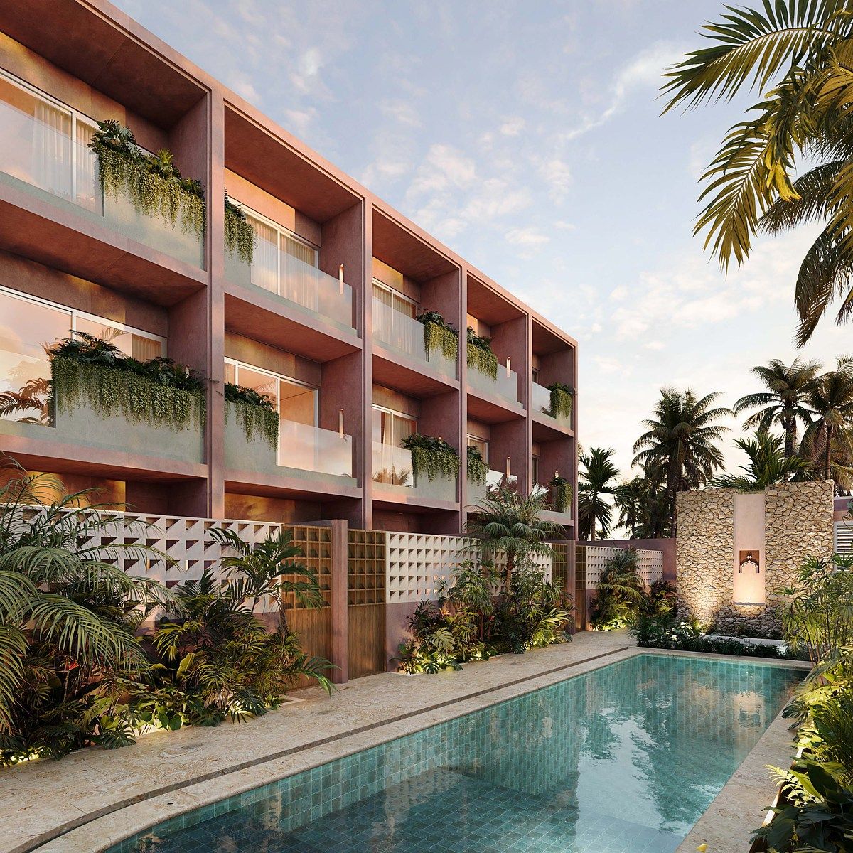 LOFT EN VENTA CON JARDÍN EN ZAFRA, CHICXULUB PUERTO - foto 4