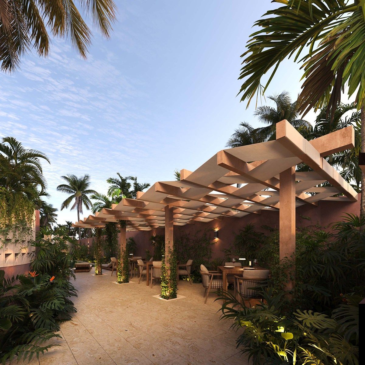 LOFT EN VENTA CON JARDÍN EN ZAFRA, CHICXULUB PUERTO - foto 5
