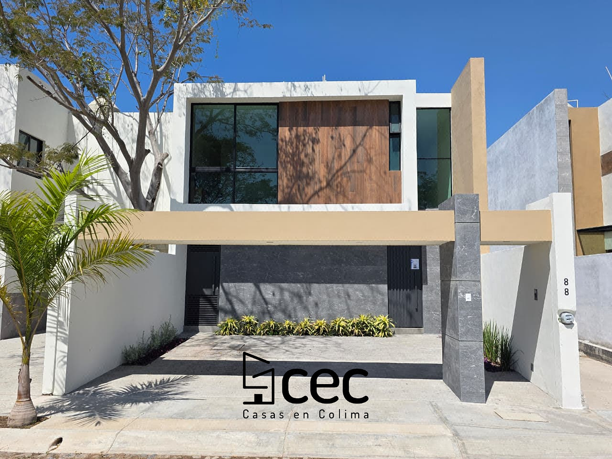 Residencia en Venta 2 Plantas, 3 Recámaras, 2.5 Baños, Cochera para 2 Autos