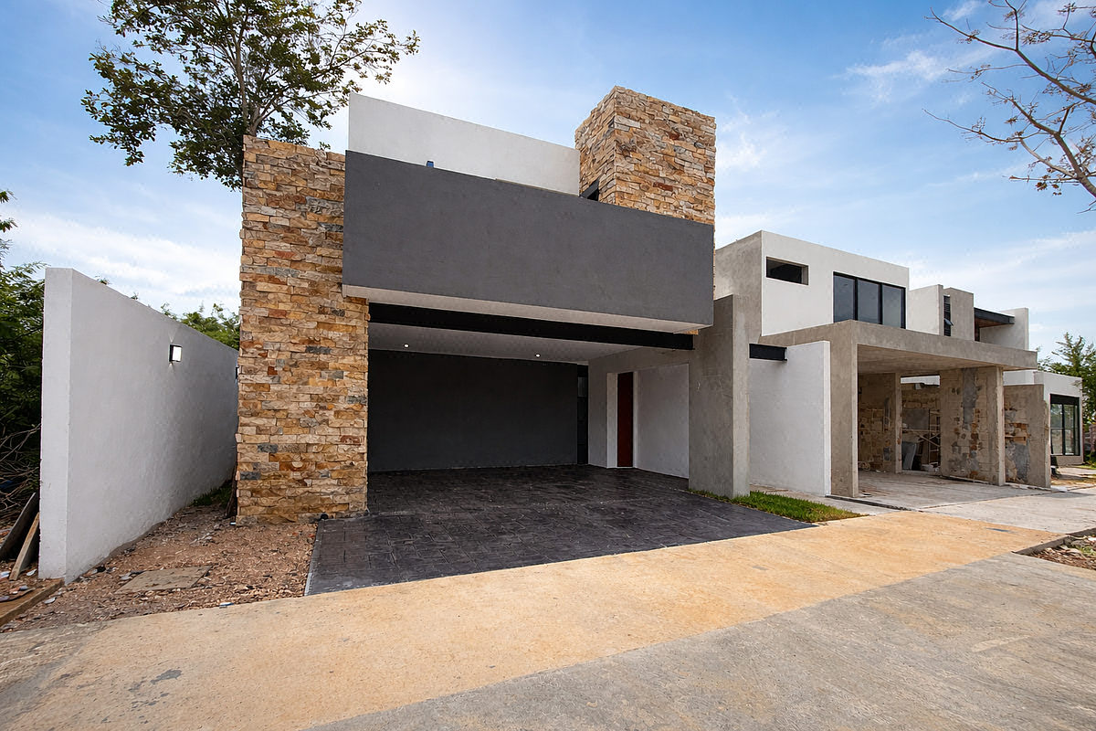 Casa en Venta en Merida en Privada al Norte de la Ciudad