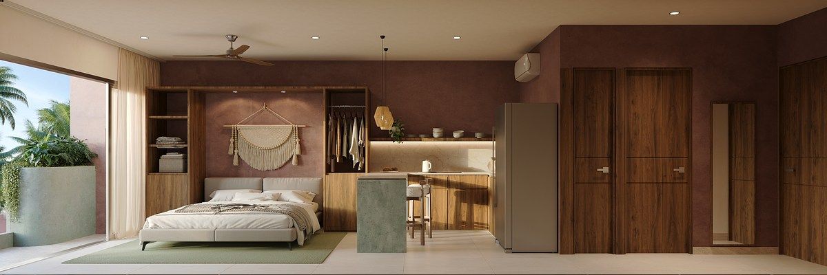 LOFT EN VENTA CON BALCÓN | ZAFRA, CHICXULUB PUERTO | - foto 2