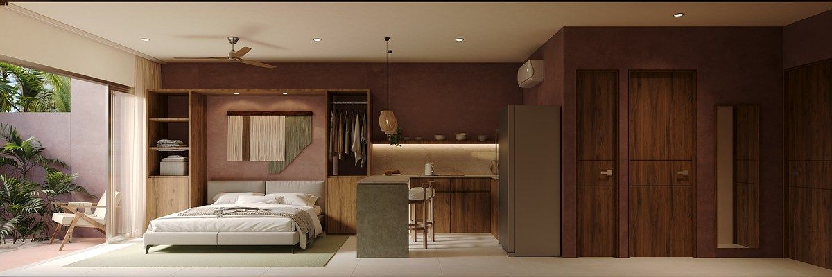 LOFT EN VENTA CON BALCÓN | ZAFRA, CHICXULUB PUERTO | - foto 3