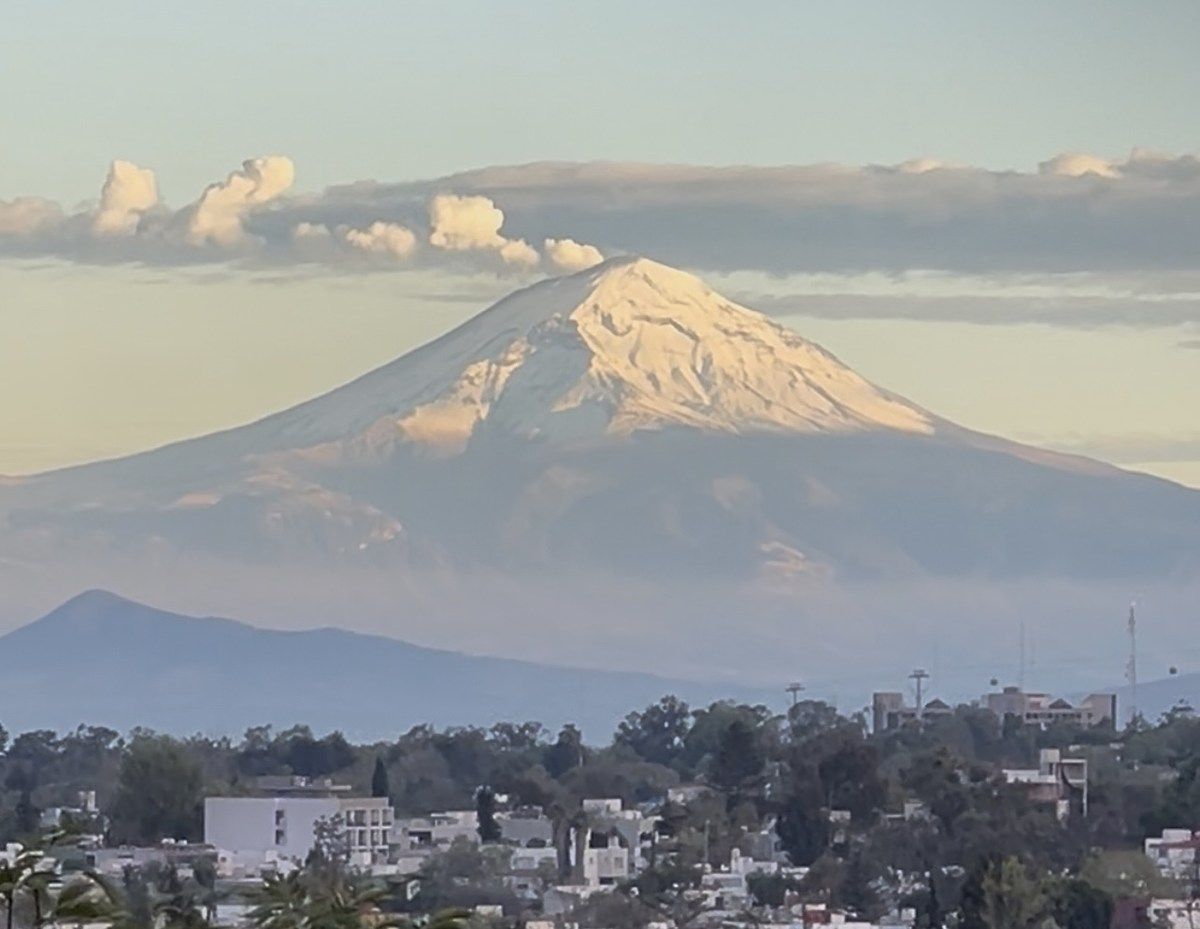 1 de 33: La vista desde el departamento en días claros ❤️