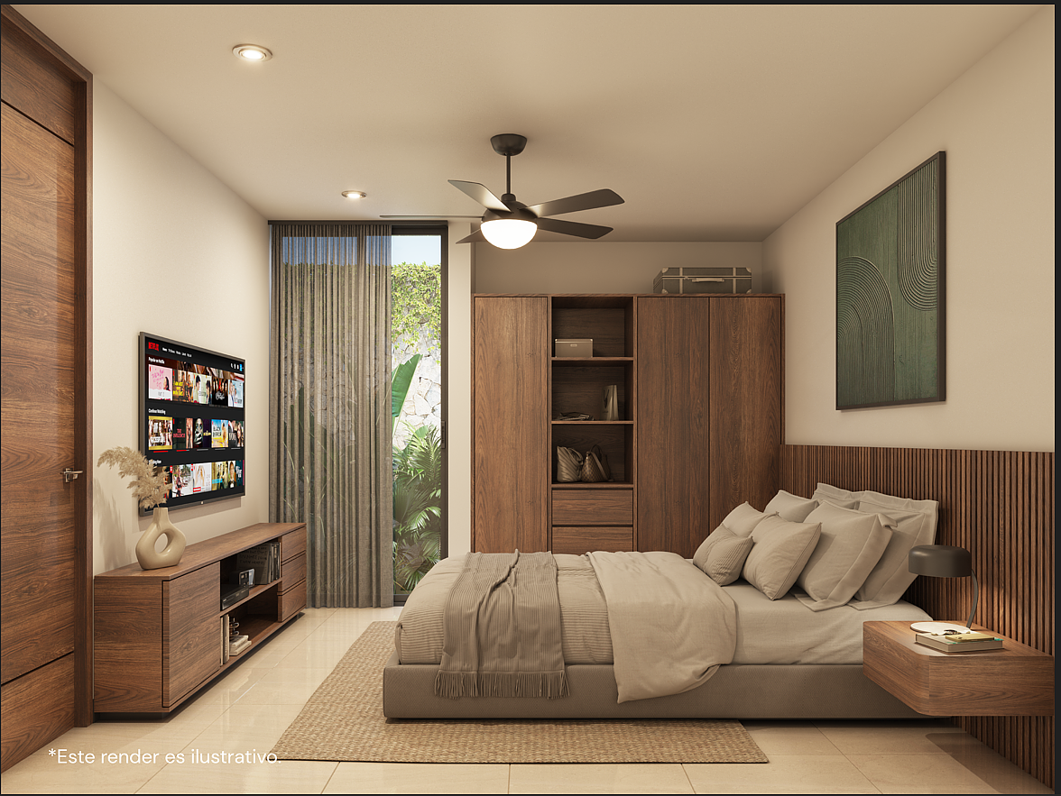 3 de 10: Recámara Principal