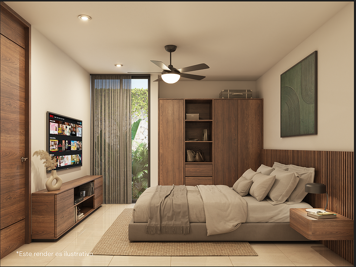 4 de 11: Recámara Principal