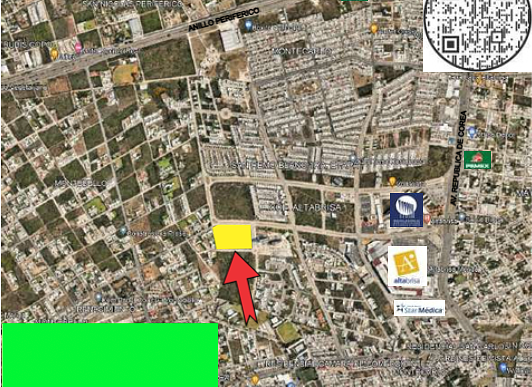 Terreno comercial-Habitacional 2.3 ha Zona Norte Altabrisa Merida, Yuc. - foto 4