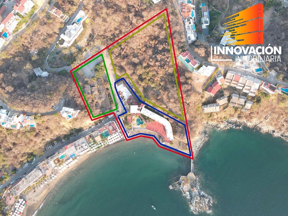 Activo de inversión frente al mar en Manzanillo, Colima con Hotel, macro lote, foto 1 de 41