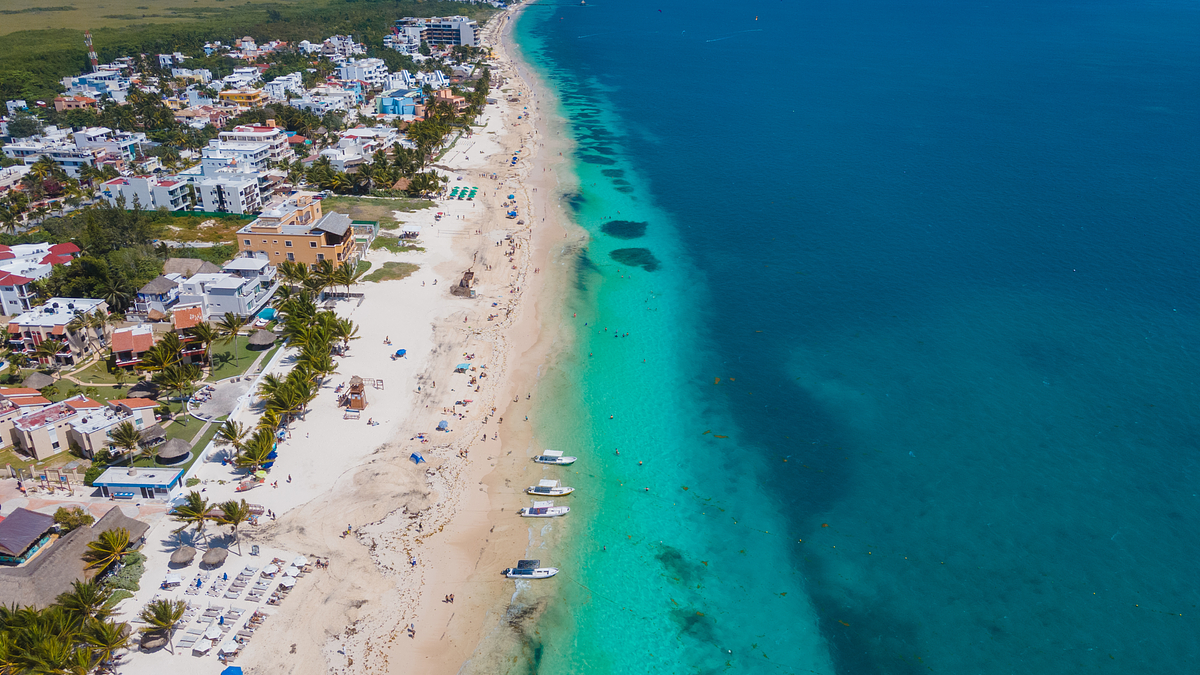 DEPARTAMENTO EN PUERTO MORELOS - foto 2